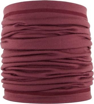 Stoic Merino180 BengtSt. Neckwarmer Halstuch - Unisex | rot