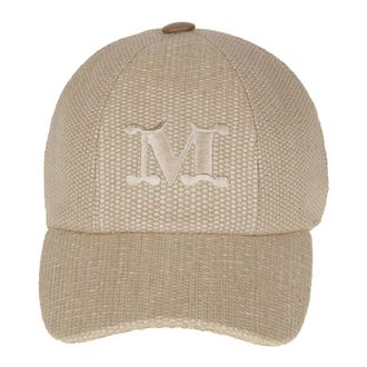 Max Mara Dames, Accessoires, Beige, Maat: 57 CM