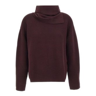 Elena Miro Dames, Truien, Rood, Maat: S Viscose