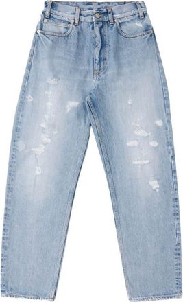 Fortela Juliettec Five-Pocket Denim Pants in Pale Blue at Nordstrom, Size 28 33 Eu