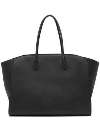 The Row Marlo Horizontal tote bag - men - Bos Taurus/Cotton - OS - Black