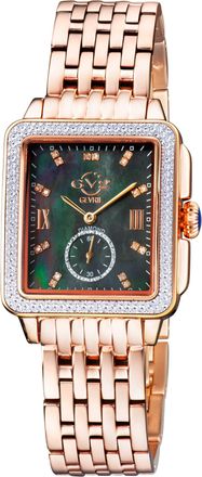 Gevril Group Bari Diamond Womens Watch