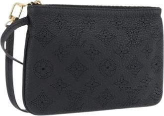 Louis Vuitton Pre-owned Clutches, female, Black, Size: ONE SIZE Pre-owned Vintage Pouch