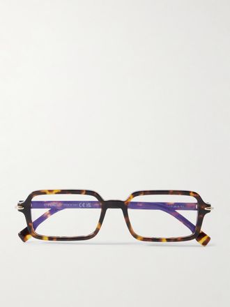 Fendi Occhiali Da Vista In Acetato Tartarugato Con Montatura Rettangolare Selleria