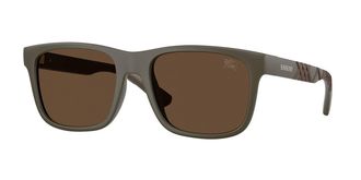 Burberry BE4499U 426373 Mens Sunglasses Green Size 55