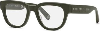 Philipp Plein Authentieke Premium Kwaliteit Bril - Heren - Brillen - Groen - 51 MM - Accessoires
