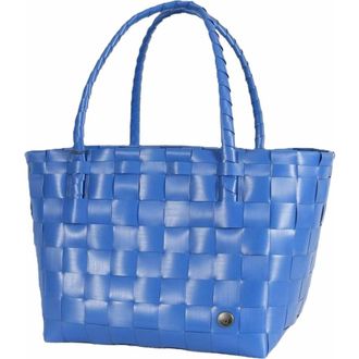 Handed By Paris Recycled Plastic Tote Bag in Dutch Blue at Nordstrom, Size Medium
