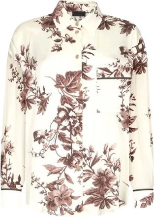 Liu Jo Long Sleeve Shirt - female - Liu Jo - Shirts - Multicolor - XL - Blouses & Shirts