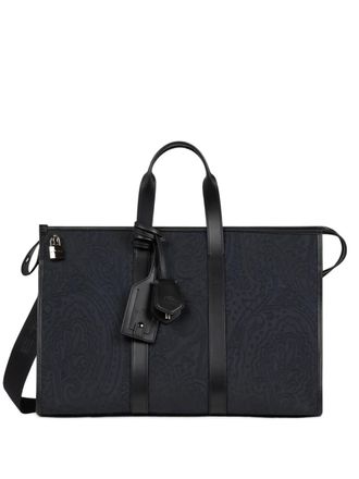 Etro padlock travel bag - Blue