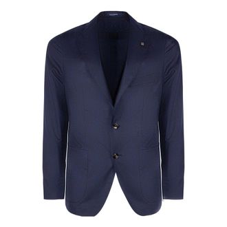 Tagliatore Blazers, male, Blue, Size: 3XL Montecarlo Blazer