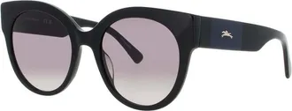 Longchamp Brown Gradient Cat Eye Ladies Sunglasses LO727S 239 54