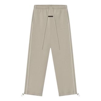 Fear of God Relaxed Fleece Sweatpant With Piping Timber Cloud White 130SP258061F