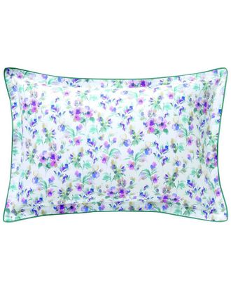 Anne de Sol&egrave;ne Anne De Sol&egrave;ne Organic Cotton Percale 200 Thread Count Galante Sham