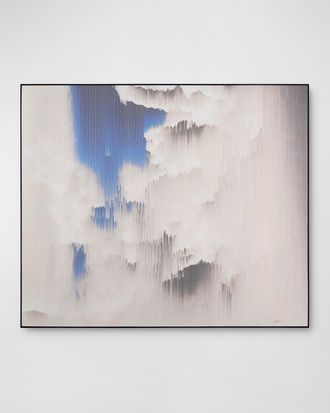John-Richard Cloudy Nights Original by Teng Fei