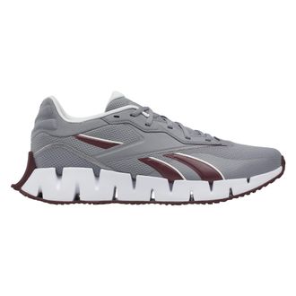 Reebok Zig Dynamica 4, Pure Grey/Maroon/Chalk, 11