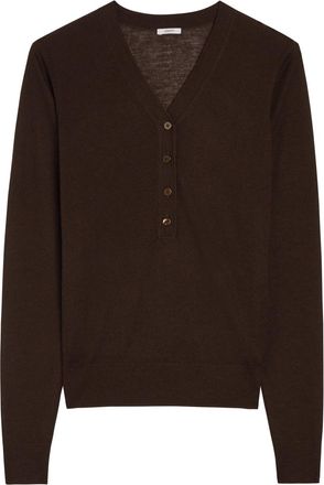 Joseph Gillies Cashmere top - Brown - S (UK8-10 / S)