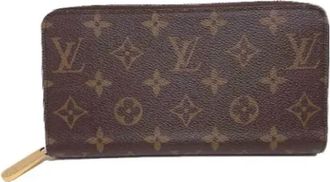 Louis Vuitton Pre-owned Canvas wallets - Dames - Vintage Accessoires - Bruin - ONE Size - Vintage
