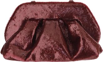 Themoir&egrave; Textured Vegan Fabric Bag With Magnetic Closure