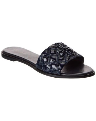 Tory Burch Everly Patent Slide