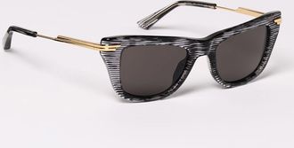 Bottega Veneta Occhiali da sole cat-eye in acetato Bottega Veneta