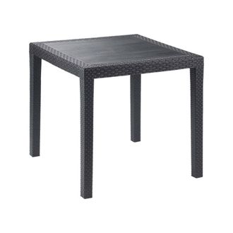 Dmora Mesa exterior antracita 79x79h72 cm