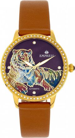 Empress Diana Tiger Automatic Crystal Ladies Watch EMPEM3004