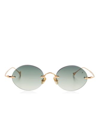 Eyepetizer Wilmot sunglasses - unisex - Metal - One Size - Gold