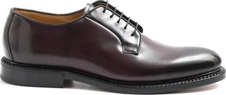 Fabi Zakelijke Schoenen - Heren - Nette schoenen - Rood - 39 1/2 EU - Leer - Schoenen
