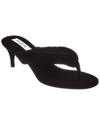 Alaia Ala&iuml;a Velvet Mule