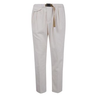 White Sand Klassieke broek voor heren - Heren - Slim Fit Broeken - Grijs - 2XL - Broeken