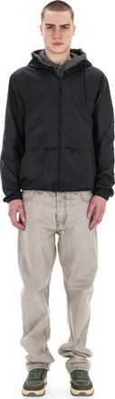 Autry Nylon Windbreaker with Hood
