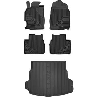OEM Set 77 Alfombrillas Y Moquetas Mazda 6 2 Liftback 2007-2012