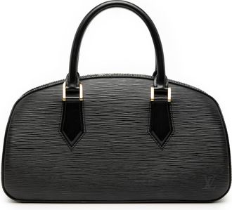 Louis Vuitton Pre-owned Womens Epi Jasmine - Black Leather - One Size