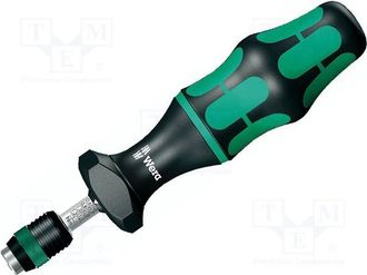 Wera Destornillador Dinamom&eacute;trico 1,2-3,0 Nm Wera 7400 Kraftform