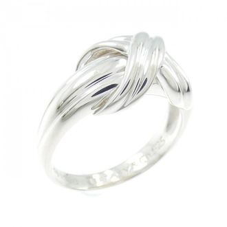 Tiffany & Co. Silver Silver 925 Band Ring (Pre-Owned)