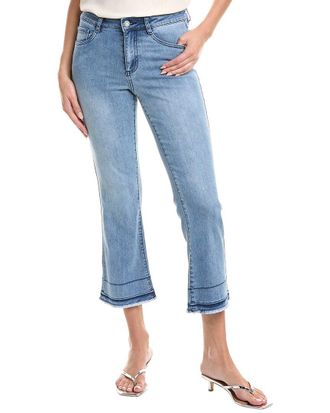 Joseph Ribkoff Flare Crop Jean