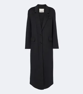 Isabel Marant Abrigo Clesa de lana y cachemir
