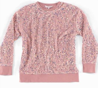 Shiraleah Womens Fiesta Crewneck Sweatshirt In Pink