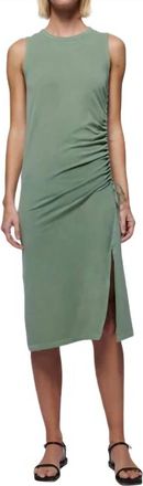 Nation Ltd Iris Dress In Sea Spray