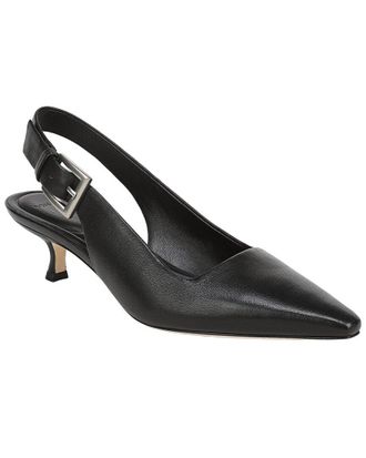 Vince Shasta-B Leather Slingback Mule