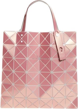 Bao Bao Issey Miyake Lucent Metallic Tote in Pink Salt at Nordstrom