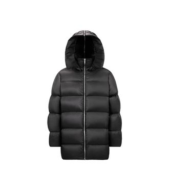 Moncler Heren, Mantels, Zwart, Maat: M