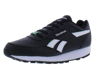 Reebok Rewind Run Mens Shoes Size 11, Color: Black/White, Black/White, 11