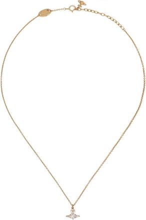 Vivienne Westwood Ketting met hanger - Dames - Kettingen - Geel - ONE Size - Accessoires