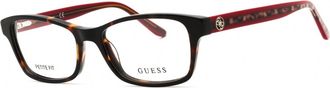 Guess GU2874 052 Dark Havana 51mm