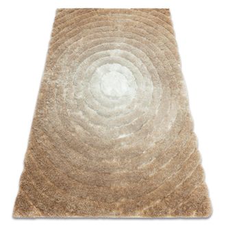 RugsX RugsX Flim Rug in Beige | Size: 120 cm x 160 cm