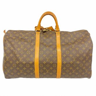 Louis Vuitton Brown Boston Bag (Pre-Owned)