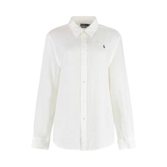 Polo Ralph Lauren Mujer, Blusas y Camisas, Blanco, Talla: L