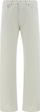 Fortela five-pocket cotton jeans - men - Cotton - 30 - White