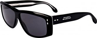 Isabel Marant Isabel Marant Womens IM0106-S-807-61 IM0106 61 S 807 Sunglasses - Black - One Size